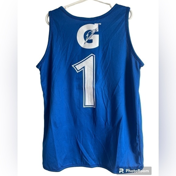Score Sports NBA Orlando Magic Reversible Mesh Blue White Jersey Youth Medium - Picture 3 of 4